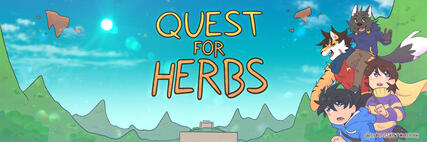 Quest For Herbs Banner