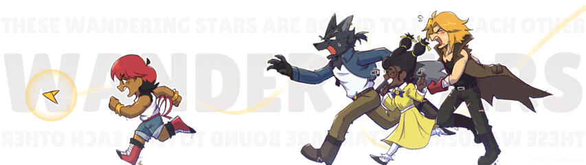 Wander Stars Fanart