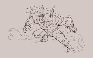 Full Body Sketch (2025)