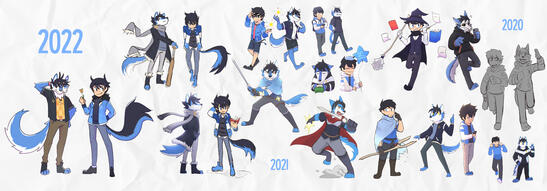Khyle And Ketch Evolution